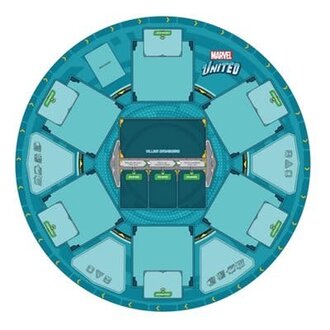 Marvel United - Playmat (Français) [PRÉCOMMANDE]*