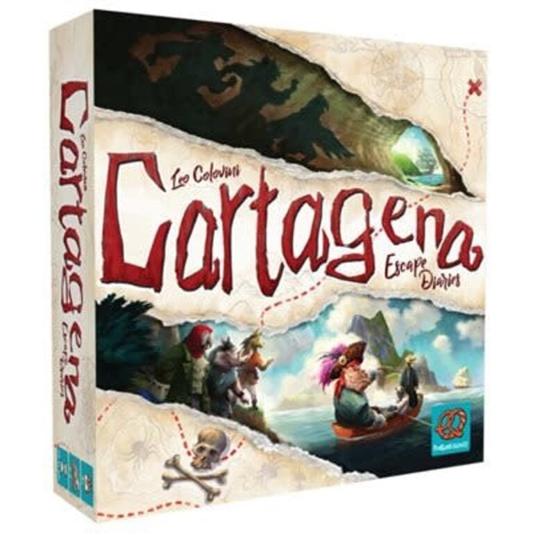 Cartagena - Escape Diaries (Français)*