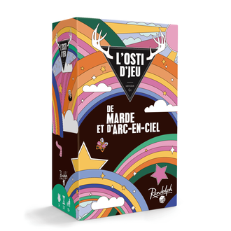 L'osti d'jeu - de marde et d'arc-en-ciel (Français)
