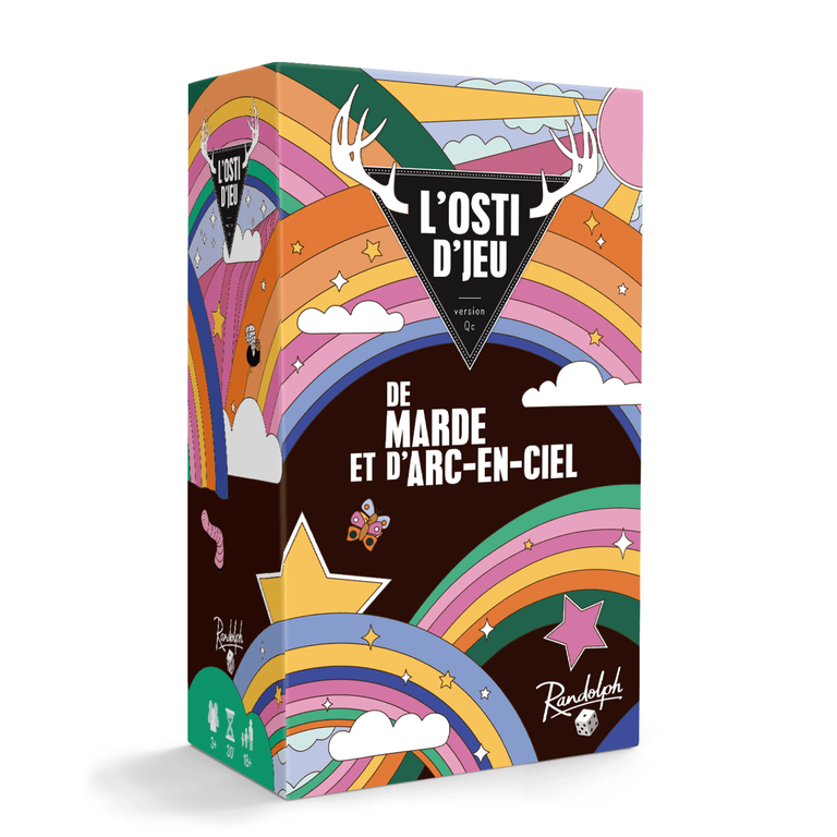 L'osti d'jeu - de marde et d'arc-en-ciel (French)