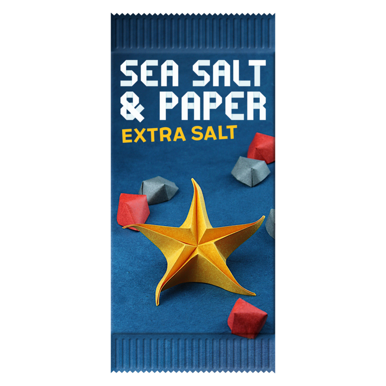 Sea, Salt & Paper - Extra Salt (Multilingual)