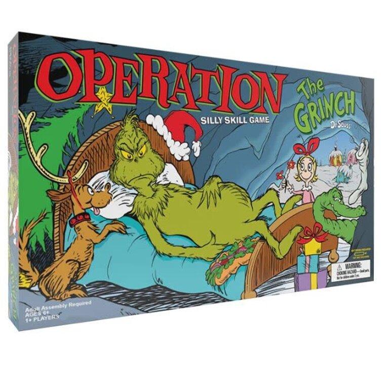Operation - Dr. Seuss -The Grinch (English)