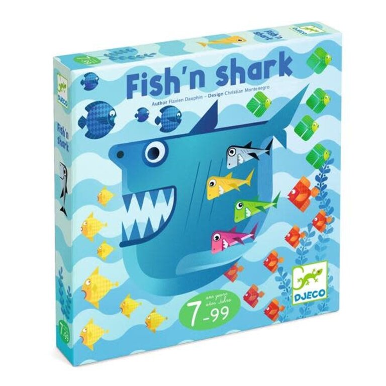 Djeco Fish'n Shark (Multilingue)