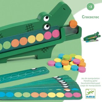 Djeco Crococroc (Multilingual) Djeco Crococroc (Multilingual)
