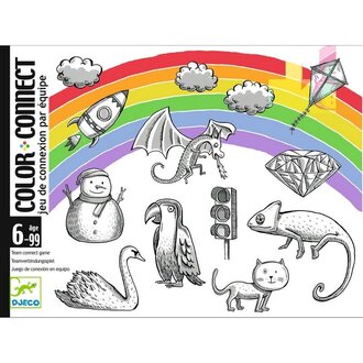 Djeco Color Connect (Multilingual) Djeco Color Connect (Multilingual)