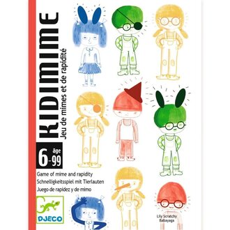 Djeco Kidimime (Multilingual) Djeco Kidimime (Multilingual)