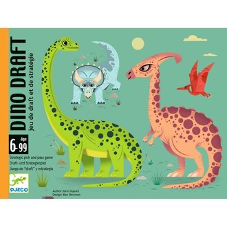 Djeco Dino Draft (Multilingual) Djeco Dino Draft (Multilingual)