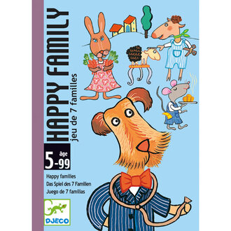 Djeco Happy Family (Multilingual) Djeco Happy Family (Multilingual)
