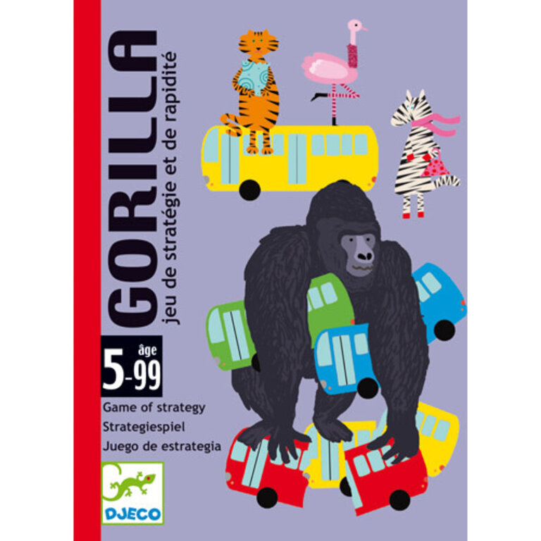 Djeco Gorilla (Multilingue)