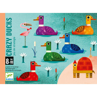 Djeco Crazy Ducks (Multilingual) Djeco Crazy Ducks (Multilingual)