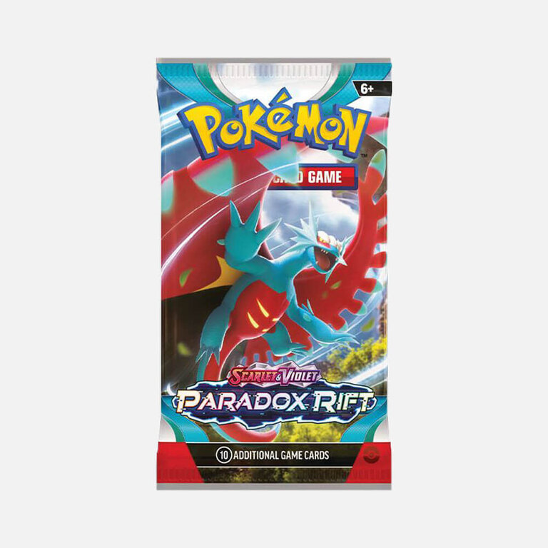 Pokémon Pokémon - Scarlet & Violet (4) - Paradox Rift - Booster (English)