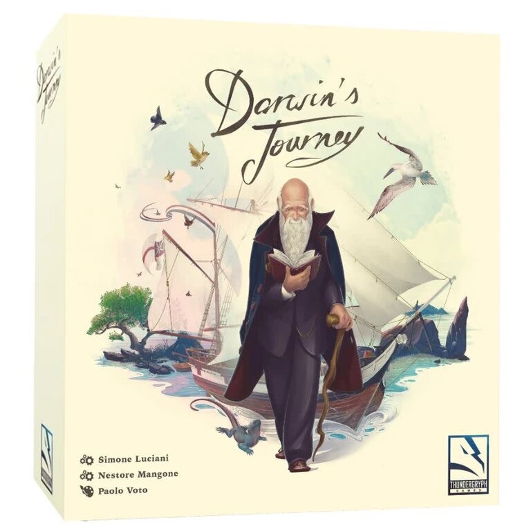 Darwin's Journey (Anglais)