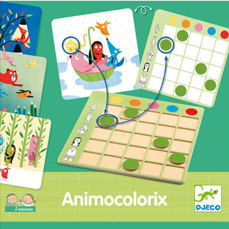 Djeco Eduludo - Animo Colorix (Multilingual) Djeco Eduludo - Animo Colorix (Multilingual)