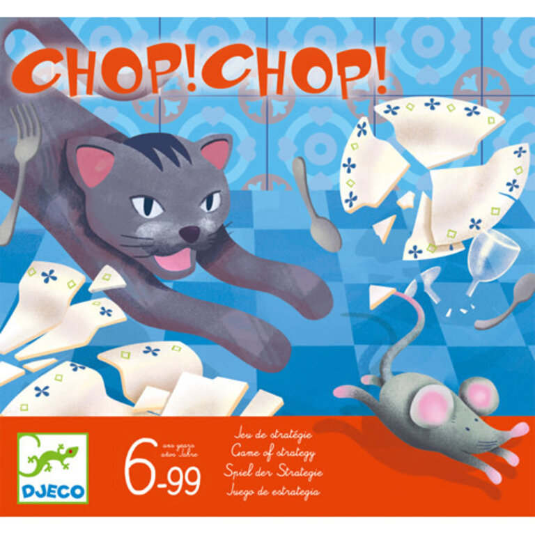 Djeco Chop Chop (Multilingual)