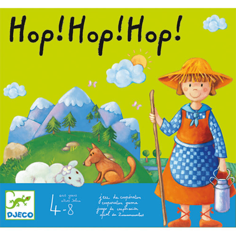 Hop ! Hop ! Hop ! (Multilingual)