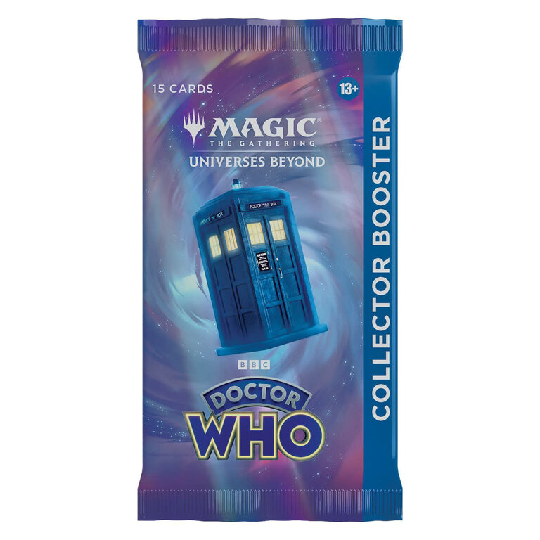 Doctor Who - Collector Booster (Anglais)