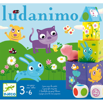Djeco Ludanimo (Multilingual) Djeco Ludanimo (Multilingual)
