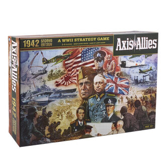 Axis & Allies 1942 (2nd edition) (Anglais) Axis & Allies 1942 (2nd edition) (Anglais)