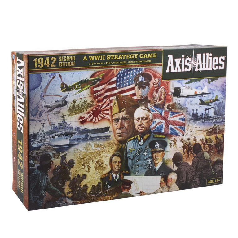 Axis & Allies 1942 (2nd edition) (English)