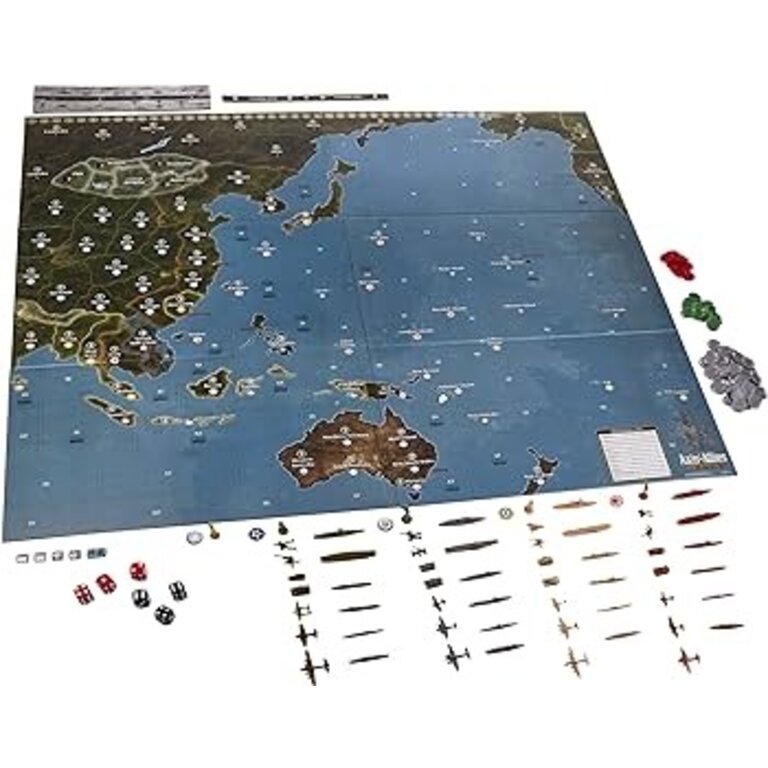 Axis & Allies Pacific 1940 (Second Edition) (English)