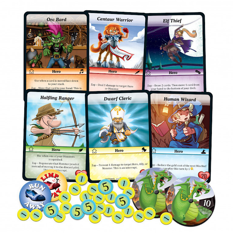 Munchkin - Jeu de cartes anglais, Jeux