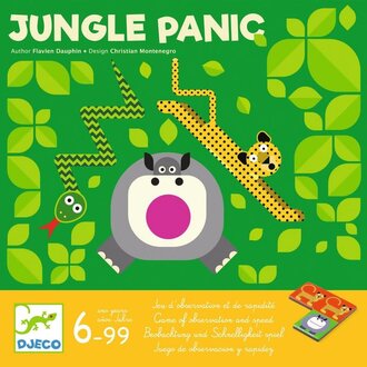 Djeco Jungle Panic (Multilingual) Djeco Jungle Panic (Multilingual)