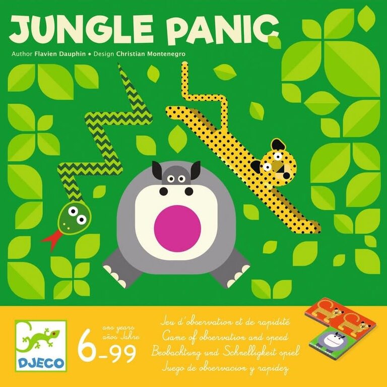 Djeco Jungle Panic (Multilingue)