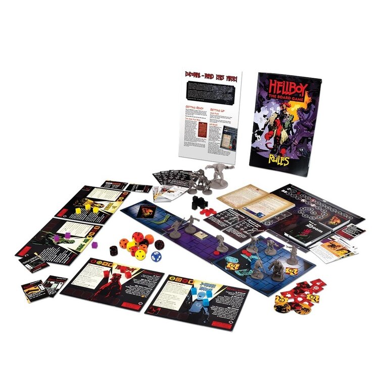 Hellboy The Board Game - Limited Edition (Anglais)*