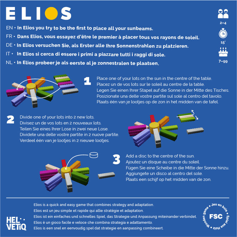 Elios (Multilingue)