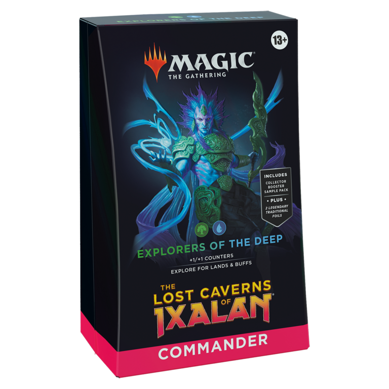 Magic the Gathering The Lost Caverns of Ixalan - Commander - Explorers of the deep (English)