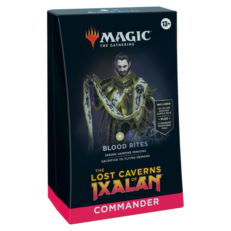 Magic the Gathering The Lost Caverns of Ixalan - Commander - Blood Rites (Anglais)