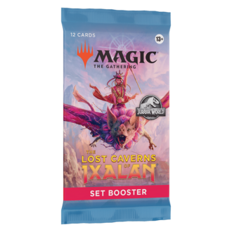 Magic the Gathering Lost Caverns of Ixalan - Set Booster (English) Magic the Gathering Lost Caverns of Ixalan - Set Booster (English)