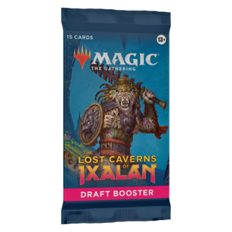 Magic the Gathering Lost Caverns of Ixalan - Draft Booster (English) Magic the Gathering Lost Caverns of Ixalan - Draft Booster (English)