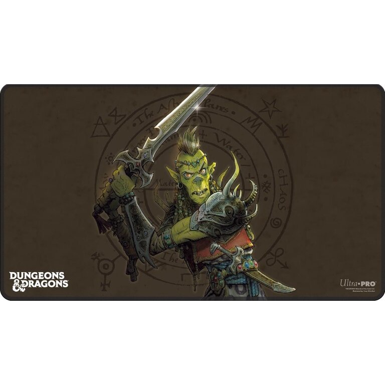 Ultra Pro (UP) - Playmat - Planescape: Adventures in the Multiverse - Stitched - Morte’s Planar Parade Alt Cover