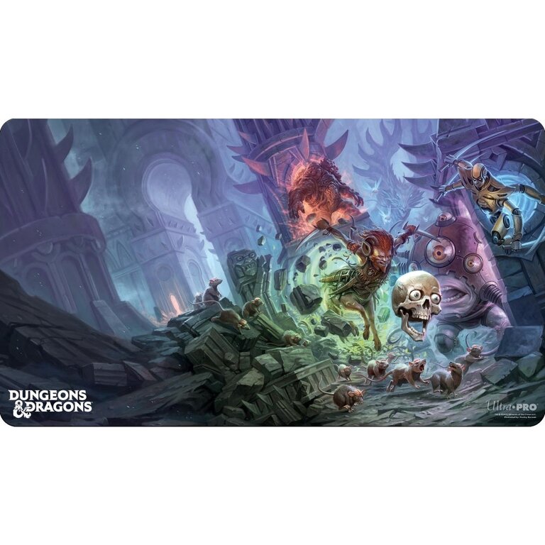 Ultra Pro (UP) - Playmat - Planescape: Adventures in the Multiverse - Morte’s Planar Parade