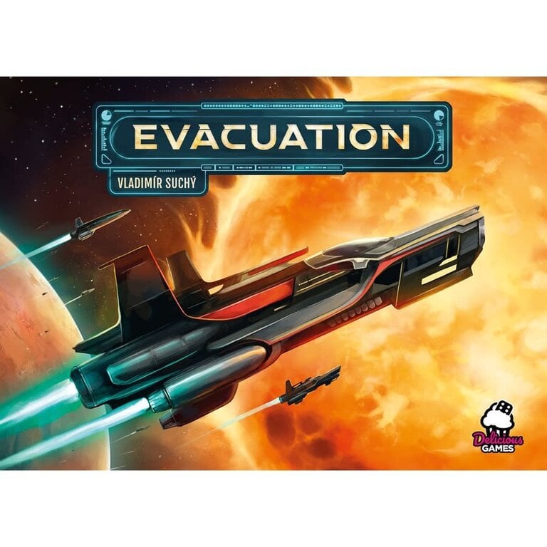 Evacuation (Anglais)