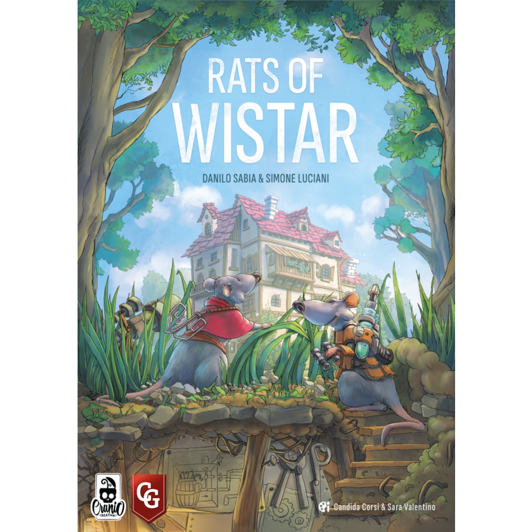 Rats of Wistar (Anglais)