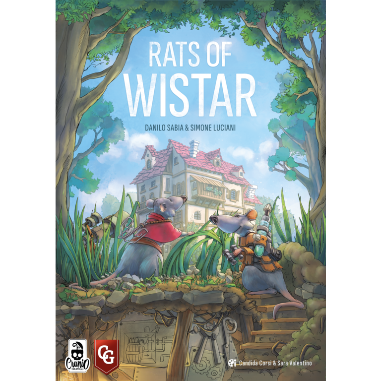 Rats of Wistar (English)