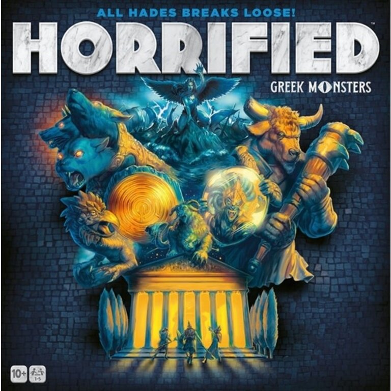 Horrified - Greek Monsters (English)