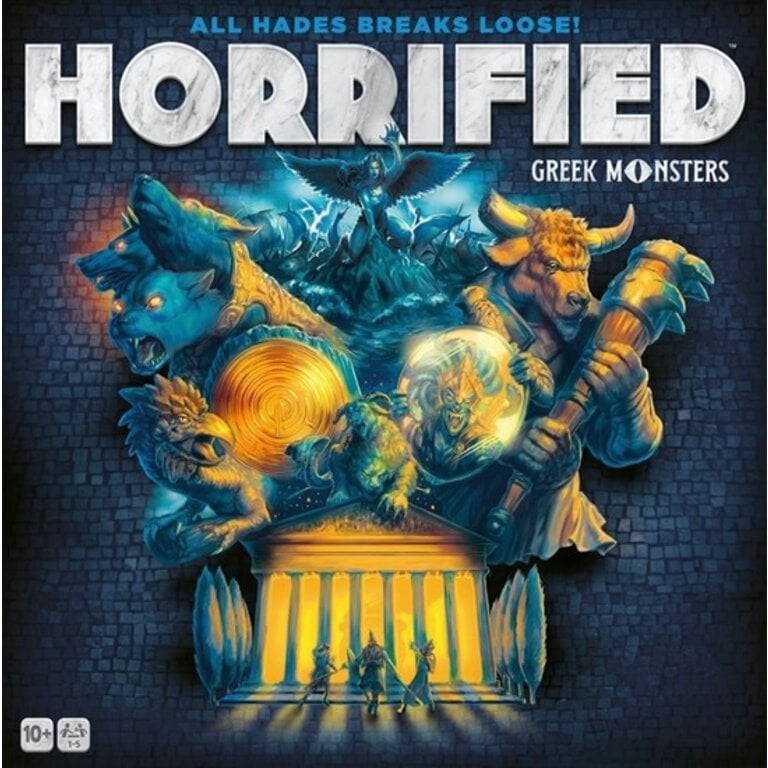 Horrified - Greek Monsters (English)