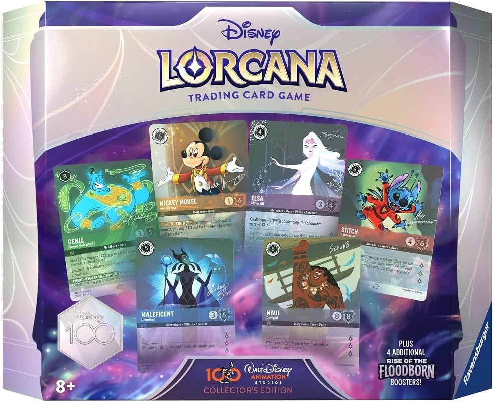 Disney Lorcana First Chapter Illumineers Trove Box New Sealed