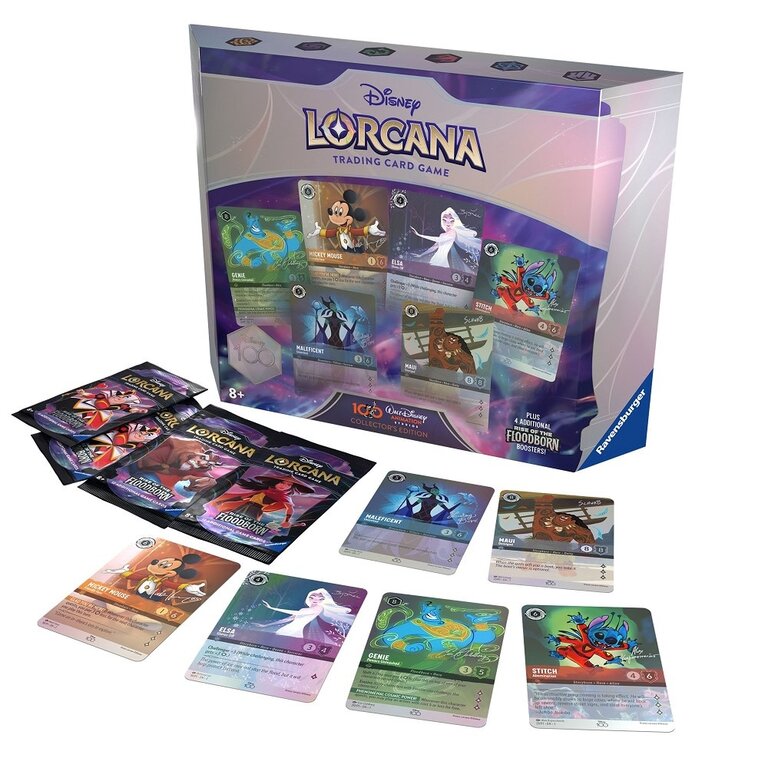 Disney Lorcana - 100 Collector Edition (Anglais)