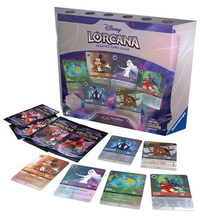 Disney Lorcana - 100 Collector Edition (English)
