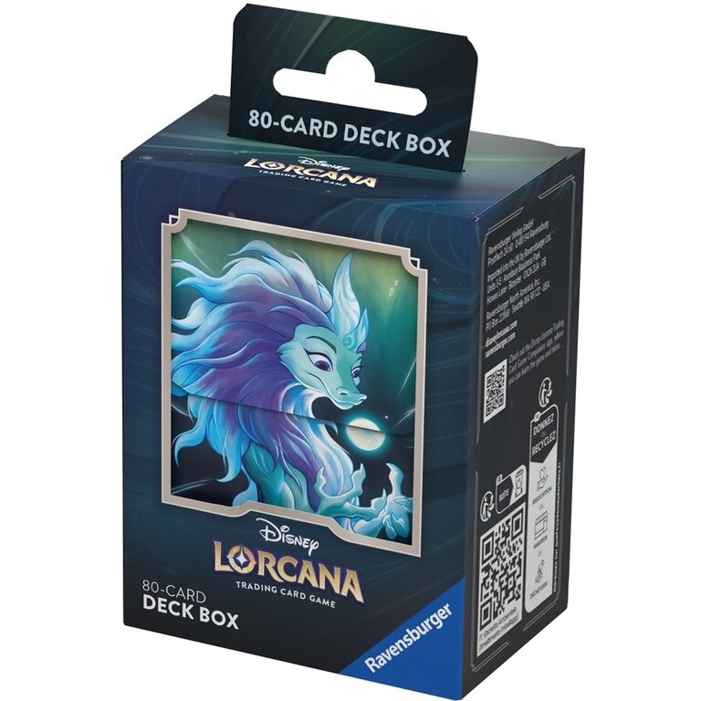 Disney Lorcana - Deck Box - Sisu - 80ct.