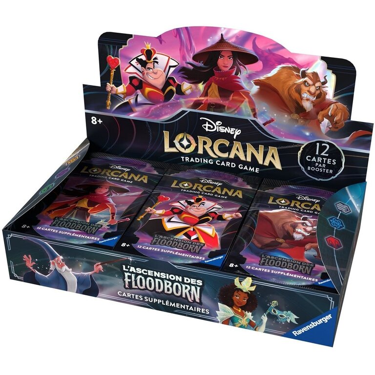 Disney Lorcana - Rise of the Floodborn - Boite de boosters (French)
