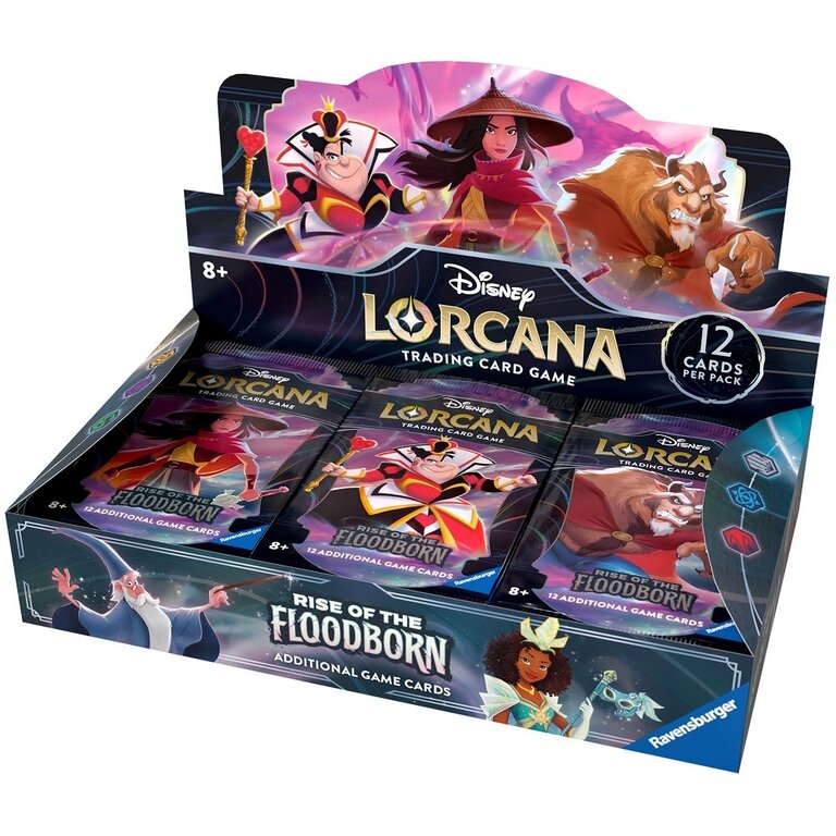 Disney Lorcana - Rise of the Floodborn - Boosters Box (Anglais)