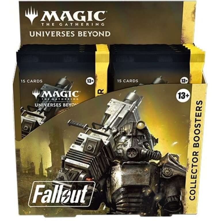 Magic the Gathering Fallout - Collector Booster Box (English)