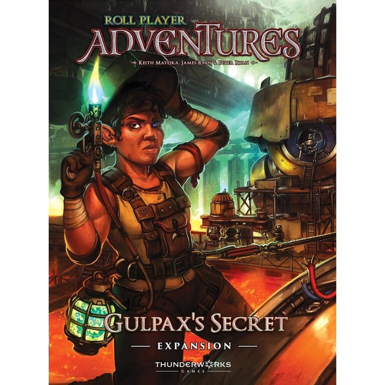 Roll Player Adventures - Gulpax's Secret (Anglais)*