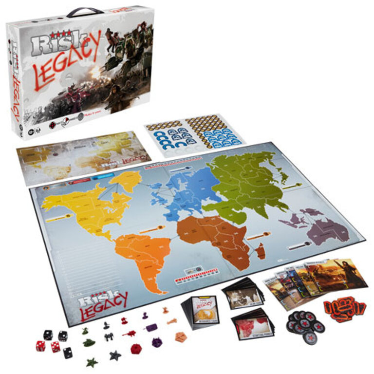 Risk Legacy (Anglais)