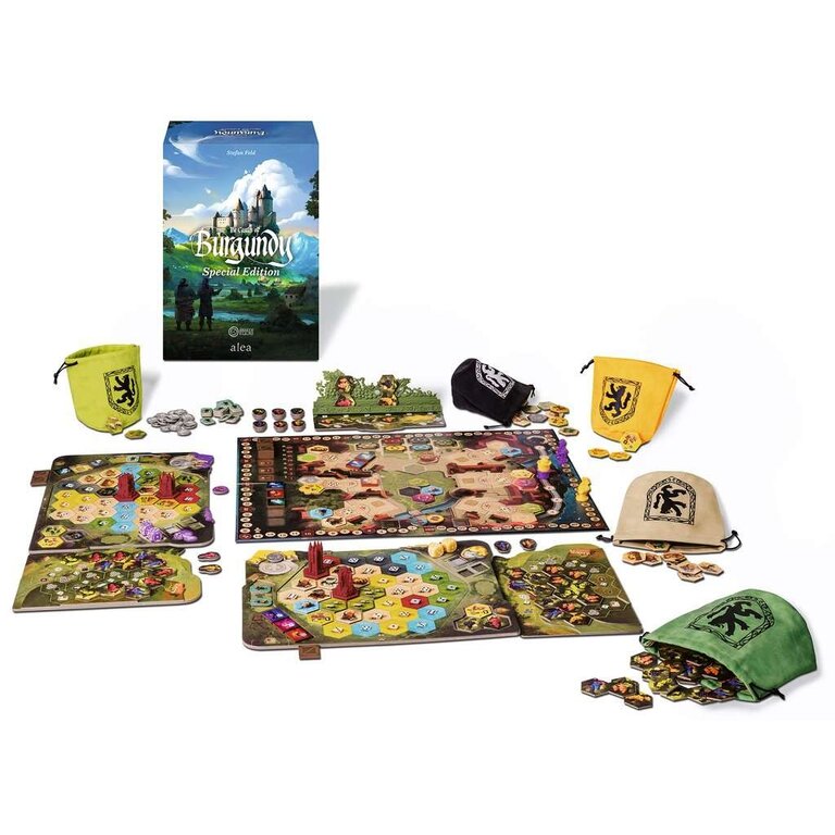 The Castles of Burgundy - Special Edition (French)